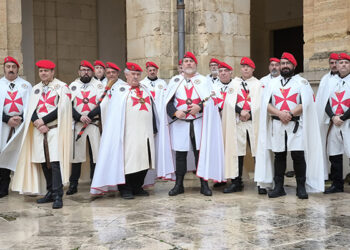 El Monasterio de Uclés acoge la investidura de nuevos caballeros templarios