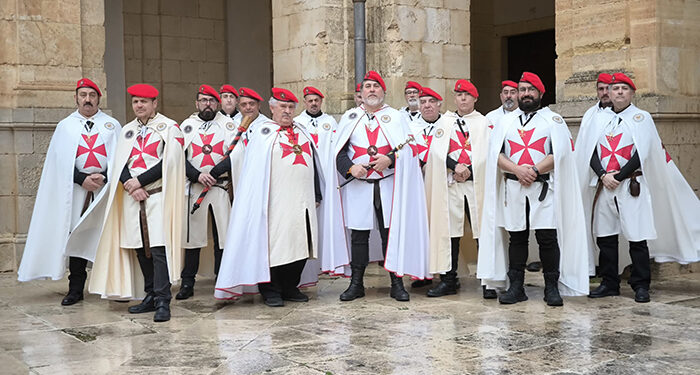 El Monasterio de Uclés acoge la investidura de nuevos caballeros templarios