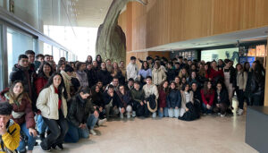 El Museo de Paleontología de CLM acoge las pruebas de selección de la XV Olimpiada de Geología de Cuenca