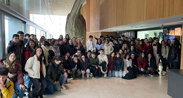 El Museo de Paleontología de CLM acoge las pruebas de selección de la XV Olimpiada de Geología de Cuenca