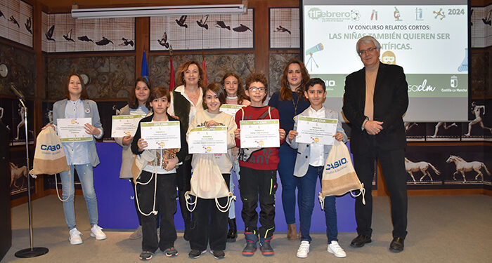 El Museo de Paleontología y el Museo de las Ciencias se suman al Día de la Niña y la Mujer en la Ciencia 1 El Museo de Paleontología y el Museo de las Ciencias se suman al Día de la Niña y la Mujer en la Ciencia