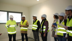 El nuevo Hospital Universitario de Cuenca ya tiene definidos los espacios asistenciales y los circuitos para la atención en Urgencias