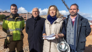 El Parque de Bomberos de Guadalajara costará más del doble de lo presupuestado en el anterior mandato y no estará completo hasta 2027