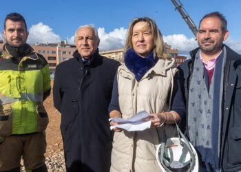 El Parque de Bomberos de Guadalajara costará más del doble de lo presupuestado en el anterior mandato y no estará completo hasta 2027 El Parque de Bomberos de Guadalajara costará más del doble de lo presupuestado en el anterior mandato y no estará completo hasta 2027