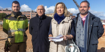 El Parque de Bomberos de Guadalajara costará más del doble de lo presupuestado en el anterior mandato y no estará completo hasta 2027