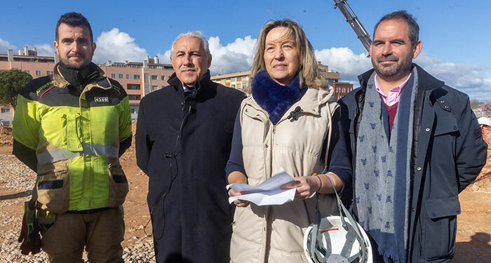 El Parque de Bomberos de Guadalajara costará más del doble de lo presupuestado en el anterior mandato y no estará completo hasta 2027 1 El Parque de Bomberos de Guadalajara costará más del doble de lo presupuestado en el anterior mandato y no estará completo hasta 2027