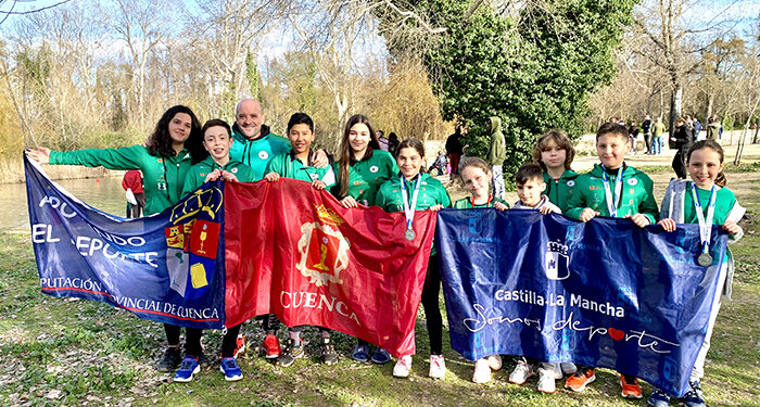 El piragüismo conquense conquista el autonómico de invierno de Madrid con ocho metales 1 El piragüismo conquense conquista el autonómico de invierno de Madrid con ocho metales