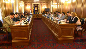 El Pleno de la Diputación de Cuenca aprueba sendas declaraciones institucionales en apoyo a la mujer, la Guarda Civil y las FCSE