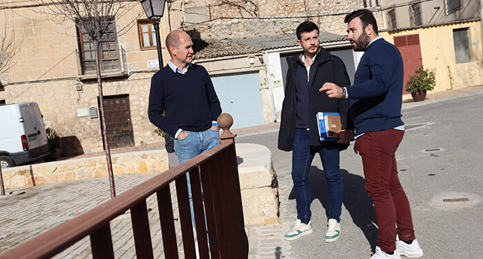 El PP apoya la petición de Tendilla para que el arreglo del Panteón de Doña Encarnación Díaz de Yela sea restaurado con cargo a los Planes de Obras Singulares