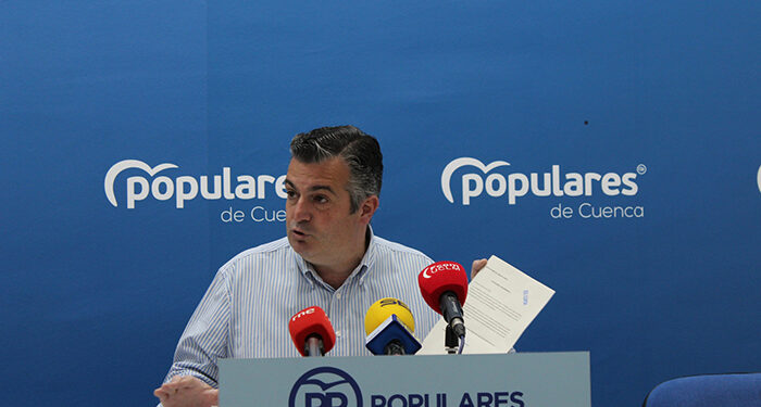 El PP en el Ayuntamiento de Cuenca denuncia que la “defensa a Marlaska” del PSOE de Dolz impedirá que el pleno apruebe una declaración de apoyo a la Guardia Civil
