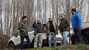 El PP en la Diputación de Guadalajara apoya las reivindicaciones del alcalde de Estriégana para reparar los daños producidos en la red de saneamiento por el temporal