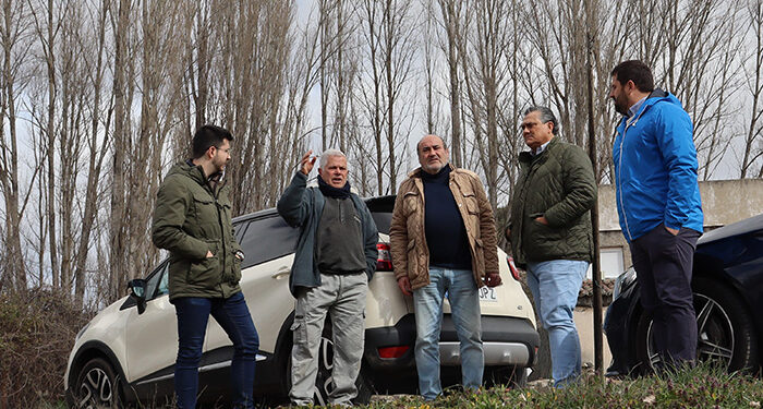 El PP en la Diputación de Guadalajara apoya las reivindicaciones del alcalde de Estriégana para reparar los daños producidos en la red de saneamiento por el temporal 1 El PP en la Diputación de Guadalajara apoya las reivindicaciones del alcalde de Estriégana para reparar los daños producidos en la red de saneamiento por el temporal