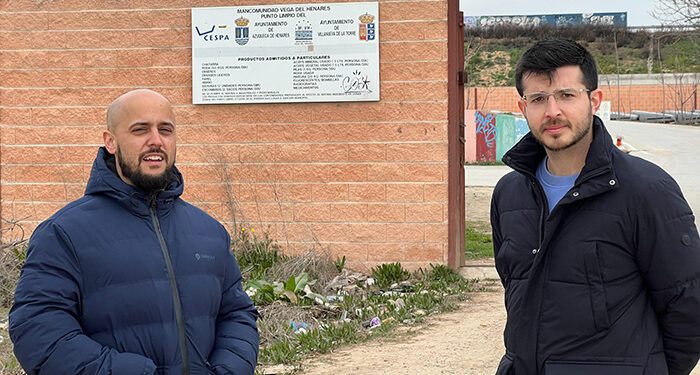 El PP en la Diputación de Guadalajara pide el “arreglo urgente” del camino que da acceso a las instalaciones de la Mancomunidad Vega del Henares en Azuqueca