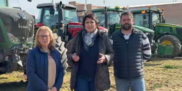 El PP en la Diputación de Guadalajara se vuelca con los agricultores y ganaderos y presenta en el Pleno una batería de propuestas de apoyo a sus reivindicaciones