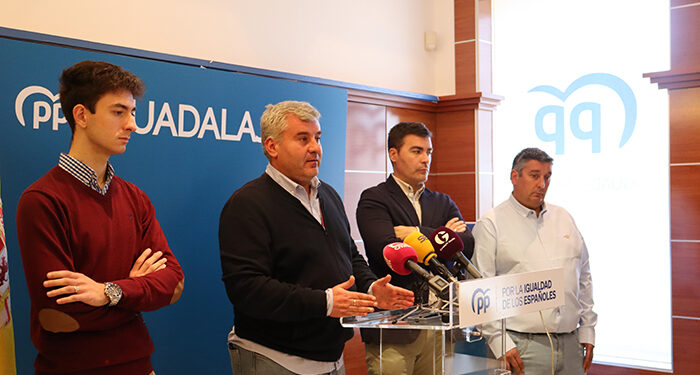 El PP presenta a sus candidatos en Usanos y Taracena para las elecciones a los barrios anexionados que tendrán lugar este domingo 1 El PP presenta a sus candidatos en Usanos y Taracena para las elecciones a los barrios anexionados que tendrán lugar este domingo