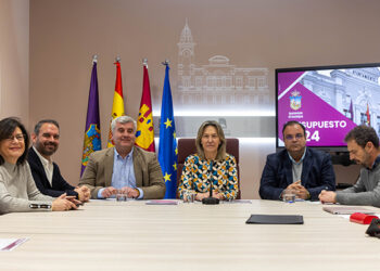 El presupuesto para 2024 de Guadalajara asciende a 96 millones de euros El presupuesto para 2024 de Guadalajara asciende a 96 millones de euros