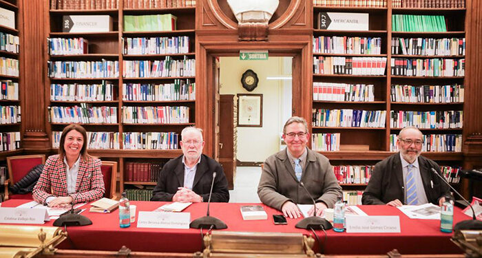 El profesor de la UCLM Emilio José Ciriano presenta en Barcelona su libro ‘El arte de ejercer la ciudadanía’