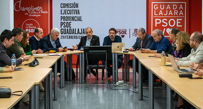 El PSOE de Guadalajara ratifica por unanimidad que Miguel Óscar Aparicio sea el candidato socialista para asumir la Alcaldía del Ayuntamiento de Azuqueca