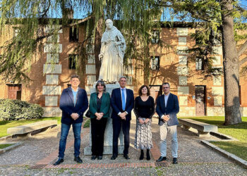 El rector de la Universidad de Alcalá y la presidenta de CEOE-Cepyme Guadalajara mantienen un encuentro de trabajo 4 El rector de la Universidad de Alcalá y la presidenta de CEOE-Cepyme Guadalajara mantienen un encuentro de trabajo