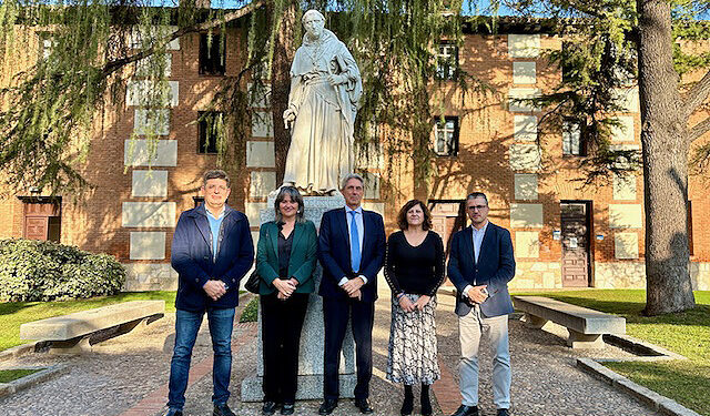 El rector de la Universidad de Alcalá y la presidenta de CEOE-Cepyme Guadalajara mantienen un encuentro de trabajo 1 El rector de la Universidad de Alcalá y la presidenta de CEOE-Cepyme Guadalajara mantienen un encuentro de trabajo