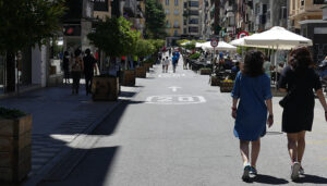 El saldo migratorio a lo largo de 2022 fue positivo en Cuenca en 3.078 personas