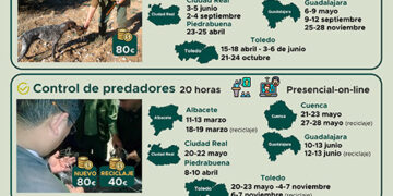 El sector cinegético de Castilla-La Mancha pone en marcha 34 cursos de formación