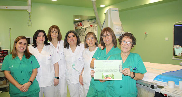 El servicio de Radiodiagnóstico del Hospital Virgen de la Luz de Cuenca, reconocido por su labor en el reciclaje del contraste yodado 1 El servicio de Radiodiagnóstico del Hospital Virgen de la Luz de Cuenca, reconocido por su labor en el reciclaje del contraste yodado