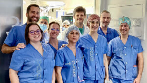 El servicio de Urología del Hospital de Guadalajara incorpora un nuevo procedimiento mínimamente invasivo para tratar afecciones retroperitoneales