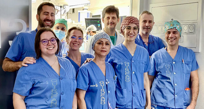El servicio de Urología del Hospital de Guadalajara incorpora un nuevo procedimiento mínimamente invasivo para tratar afecciones retroperitoneales