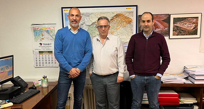 El vicepresidente de Mancomunidad de Aguas del Sorbe mantiene un encuentro con responsables de la Confederación Hidrográfica del Tajo en Guadalajara