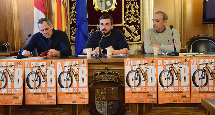 El XV Circuito Provincial de MTB “Diputación de Cuenca” se celebrará del 10 de marzo al 10 de noviembre con 16 pruebas 1 El XV Circuito Provincial de MTB “Diputación de Cuenca” se celebrará del 10 de marzo al 10 de noviembre con 16 pruebas