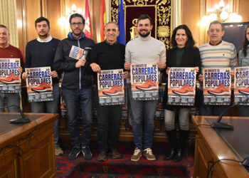 El XX Circuito de Carreras Populares de la Diputación de Cuenca contará con 26 pruebas e incluirá un premio final para la mejor carrera 5 El XX Circuito de Carreras Populares de la Diputación de Cuenca contará con 26 pruebas e incluirá un premio final para la mejor carrera