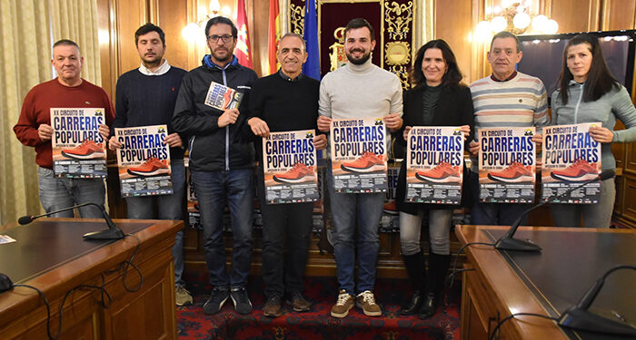 El XX Circuito de Carreras Populares de la Diputación de Cuenca contará con 26 pruebas e incluirá un premio final para la mejor carrera