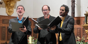Entradas agotadas a los dos conciertos Mirabilia Invierno y público internacional en los talleres de música medieval de la Catedral de Cuenca