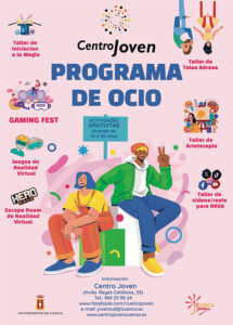 Este jueves arranca el nuevo Programa de Ocio del Centro Joven de Cuenca con actividades gratuitas para jóvenes desde 14 años