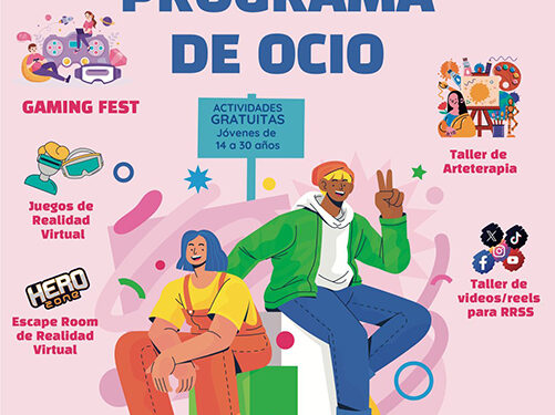 Este jueves arranca el nuevo Programa de Ocio del Centro Joven de Cuenca con actividades gratuitas para jóvenes desde 14 años 1 Este jueves arranca el nuevo Programa de Ocio del Centro Joven de Cuenca con actividades gratuitas para jóvenes desde 14 años