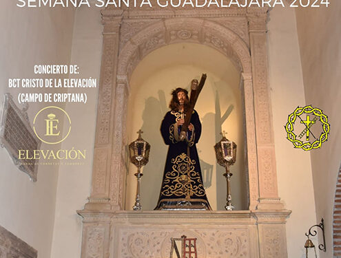 Este sábado, 17 de febrero, se presentará el cartel de la Semana Santa 2024 de Guadalajara 1 Este sábado, 17 de febrero, se presentará el cartel de la Semana Santa 2024 de Guadalajara