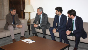 Eurocaja Rural transmite al presidente de la Generalitat Valenciana su compromiso con el territorio y su contribución como soporte financiero, social y asistencial