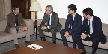 Eurocaja Rural transmite al presidente de la Generalitat Valenciana su compromiso con el territorio y su contribución como soporte financiero, social y asistencial