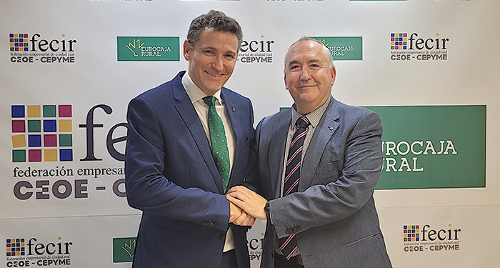 Eurocaja Rural y FECIR CEOE-CEPYME, unidos para fortalecer el tejido empresarial ciudadrealeño 1 Eurocaja Rural y FECIR CEOE-CEPYME, unidos para fortalecer el tejido empresarial ciudadrealeño