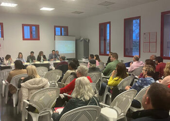 Éxito de participación de la jornada de emprendimiento que ha celebrado AMEP en Motilla del Palancar