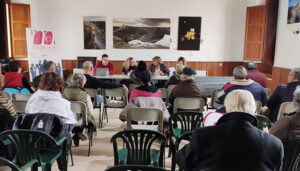 Gran participación en la jornada de AMEP sobre emprendimiento en la localidad de Alarcón