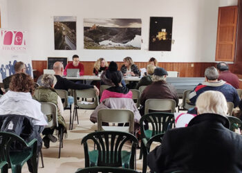 Gran participación en la jornada de AMEP sobre emprendimiento en la localidad de Alarcón