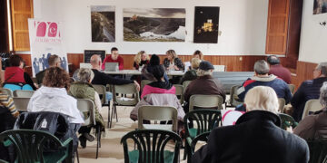 Gran participación en la jornada de AMEP sobre emprendimiento en la localidad de Alarcón