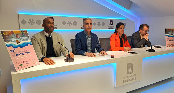 Guadalajara acoge el 28º Campeonato Regional de Natación de FECAM