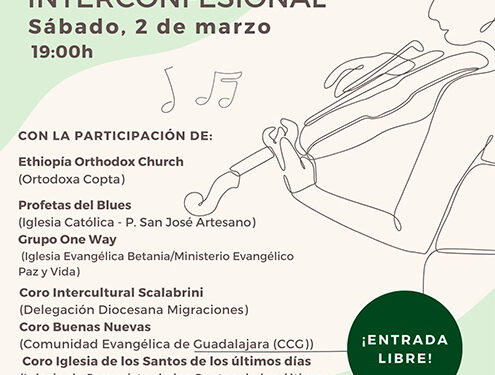 Guadalajara acoge este fin de semana el II Certamen Musical de Armonía Interconfesional