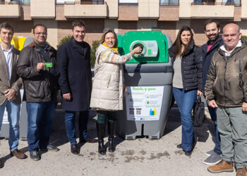 Guadalajara implanta un proyecto innovador de reciclaje con un sistema de incentivos por envase pionero en España 6 Guadalajara implanta un proyecto innovador de reciclaje con un sistema de incentivos por envase pionero en España