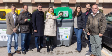 Guadalajara implanta un proyecto innovador de reciclaje con un sistema de incentivos por envase pionero en España