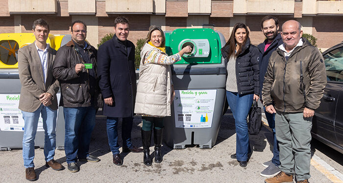 Guadalajara implanta un proyecto innovador de reciclaje con un sistema de incentivos por envase pionero en España 1 Guadalajara implanta un proyecto innovador de reciclaje con un sistema de incentivos por envase pionero en España