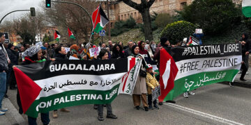 Guadalajara se solidariza con Palestina